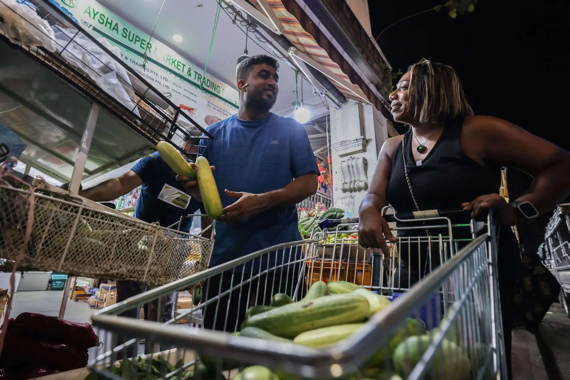 Reducing food wastage